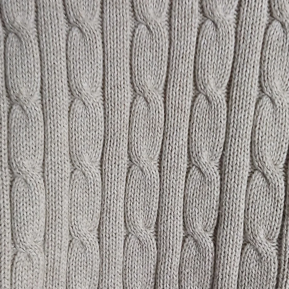 Daniel Cremieux Classics Mens Oatmeal Heather Sweater 100% cotton‎ Size XXL